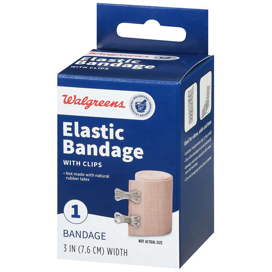 slide 3 of 3, Walgreens Elastic Bandage, 3 in