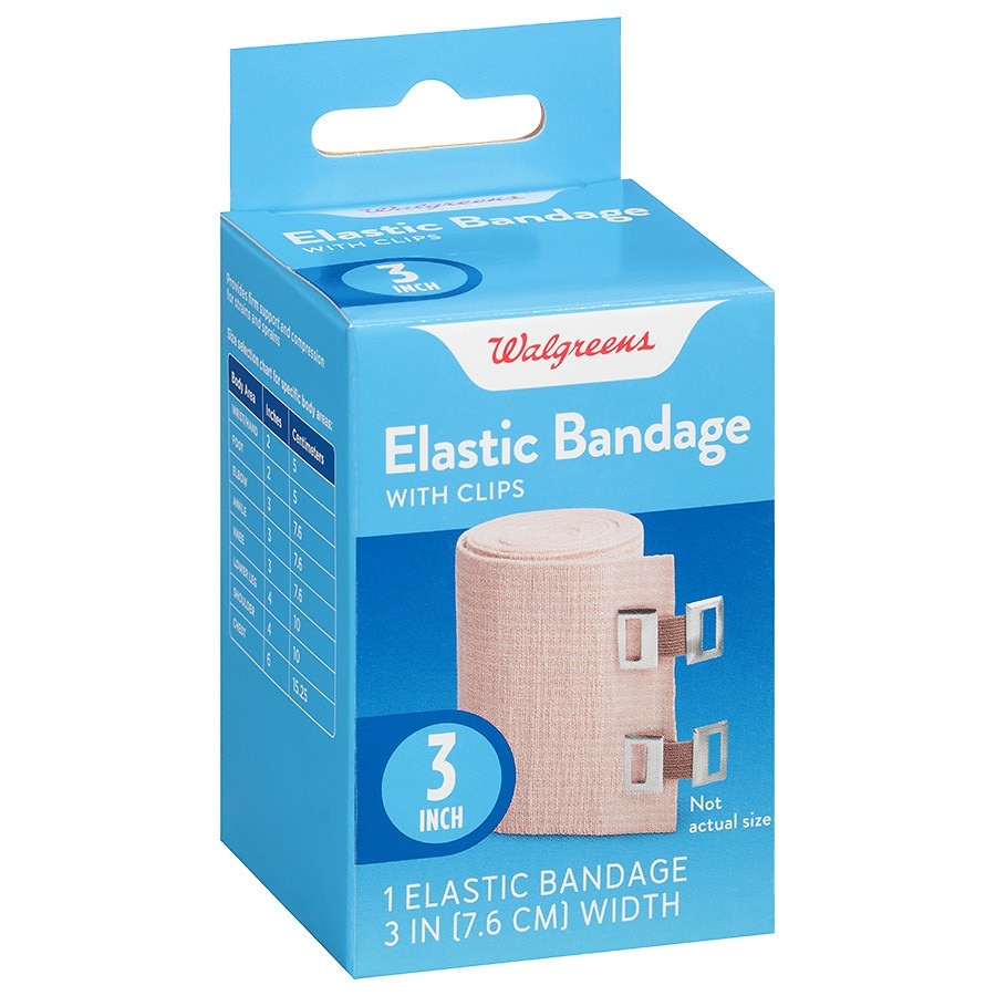 Walgreens Elastic Bandage 3 in Shipt