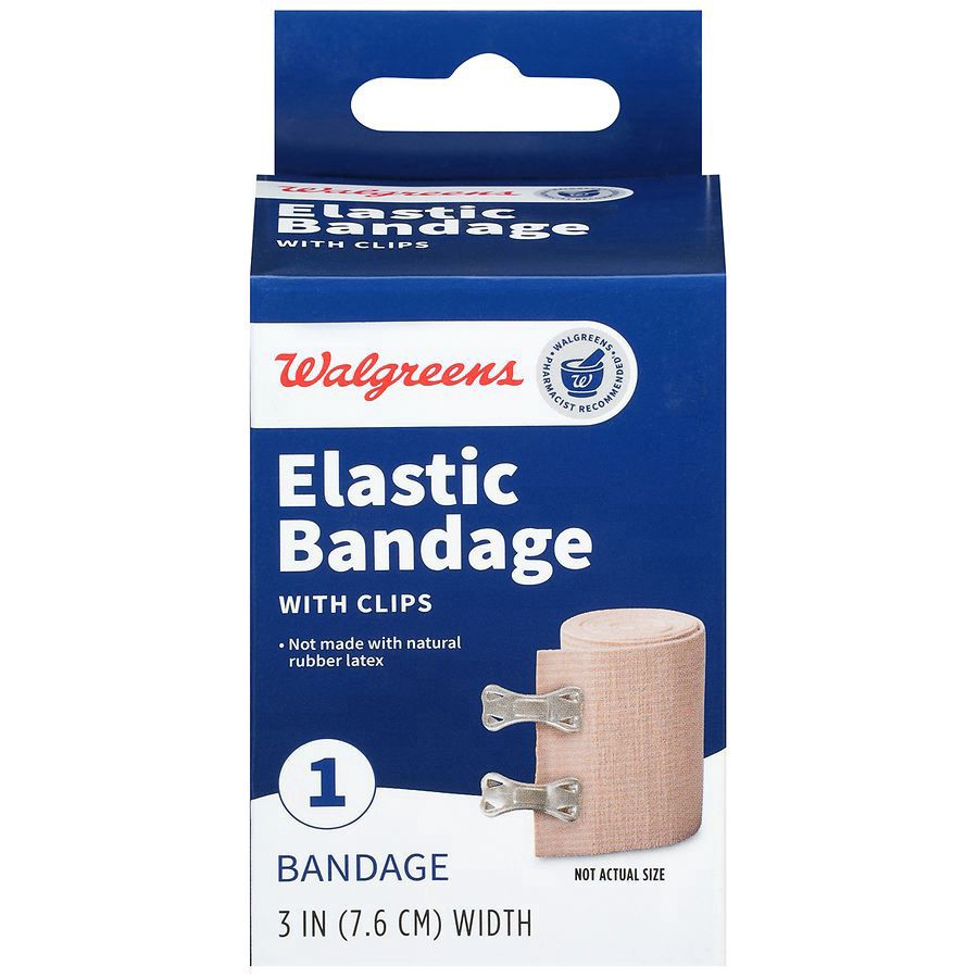 slide 1 of 3, Walgreens Elastic Bandage, 3 in