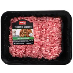 Weis Quality Traditional Loose Sausage