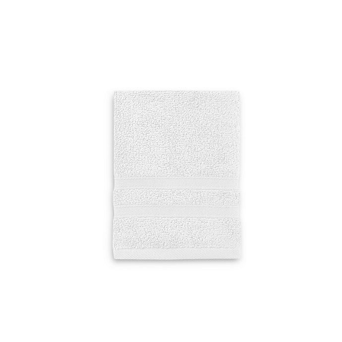 slide 1 of 3, Wamsutta Ultra Soft MICRO COTTON Washcloth - White, 1 ct