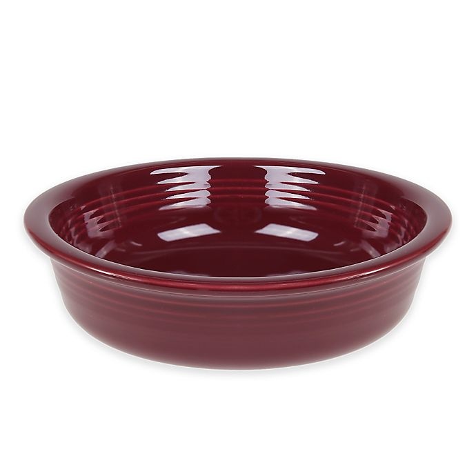 slide 1 of 1, Fiesta Medium Bowl - Claret, 1 ct