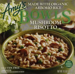 Amy's Kitchen Mushroom Risotto Bowl