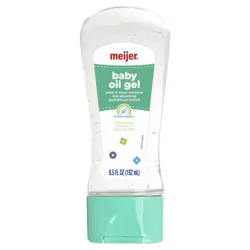Meijer Baby Oil Gel