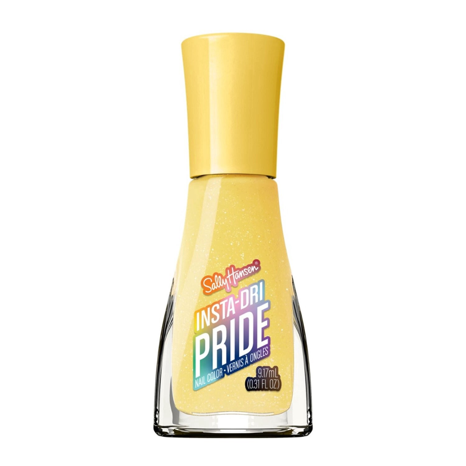 slide 1 of 1, SALLY HANSEN Sh Insta Dri Fast Dry Nail Color- Free To Bee, 1 ct
