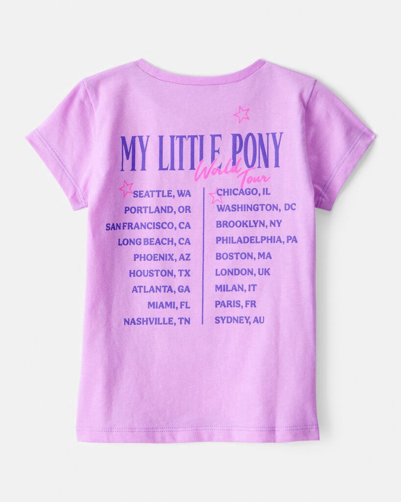 slide 4 of 4, Carter's Toddler My Little Pony Short-Sleeve Graphic Tee - Purple Purple 3T, 1 ct
