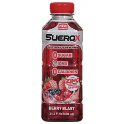 SueroX Berry Blast Electrolyte Beverage 21.3 fl oz