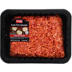 Weis Quality Hot Loose Sausage
