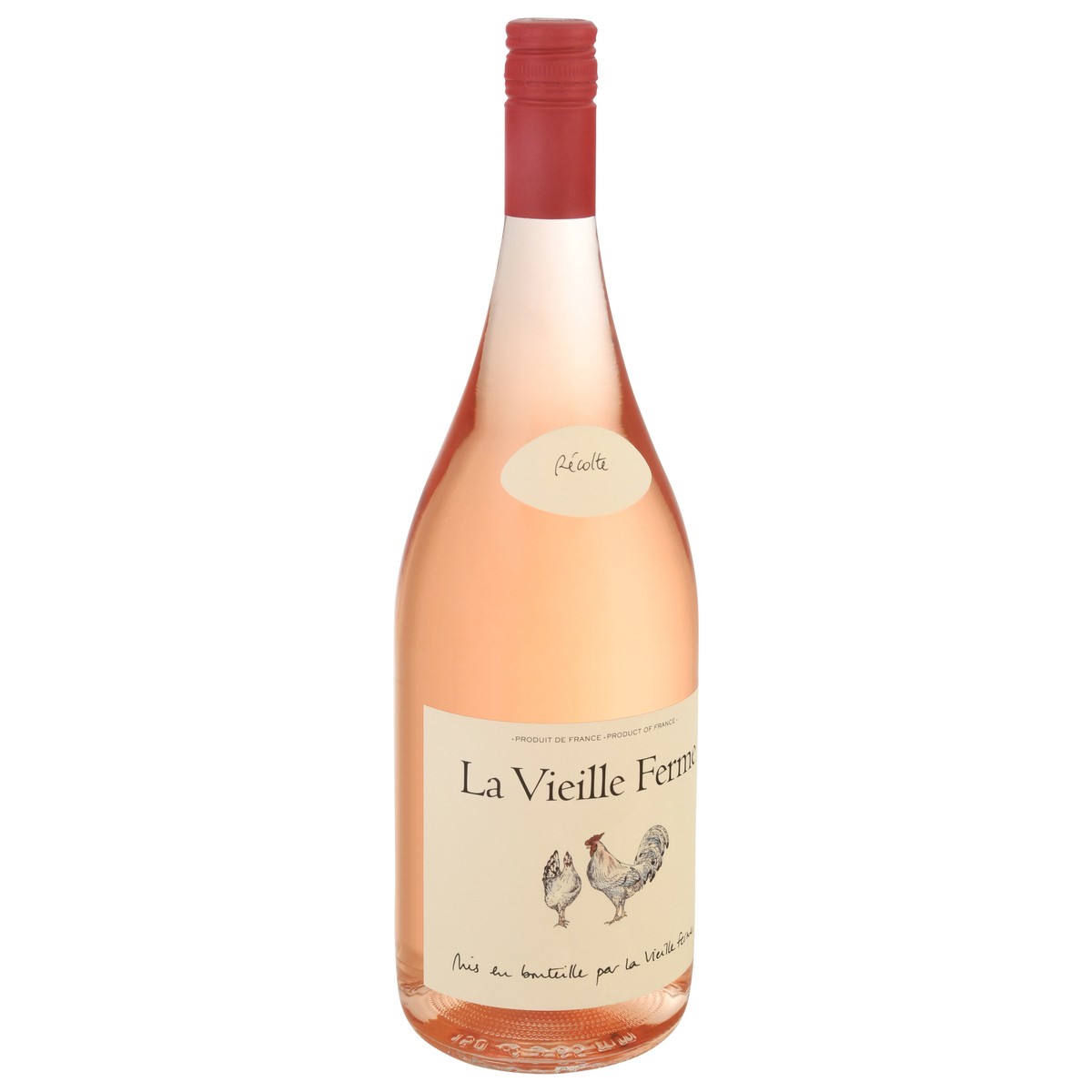 slide 7 of 9, La Vieille Ferme Recolte Rose Wine 1.5 lt, 1.5 liter