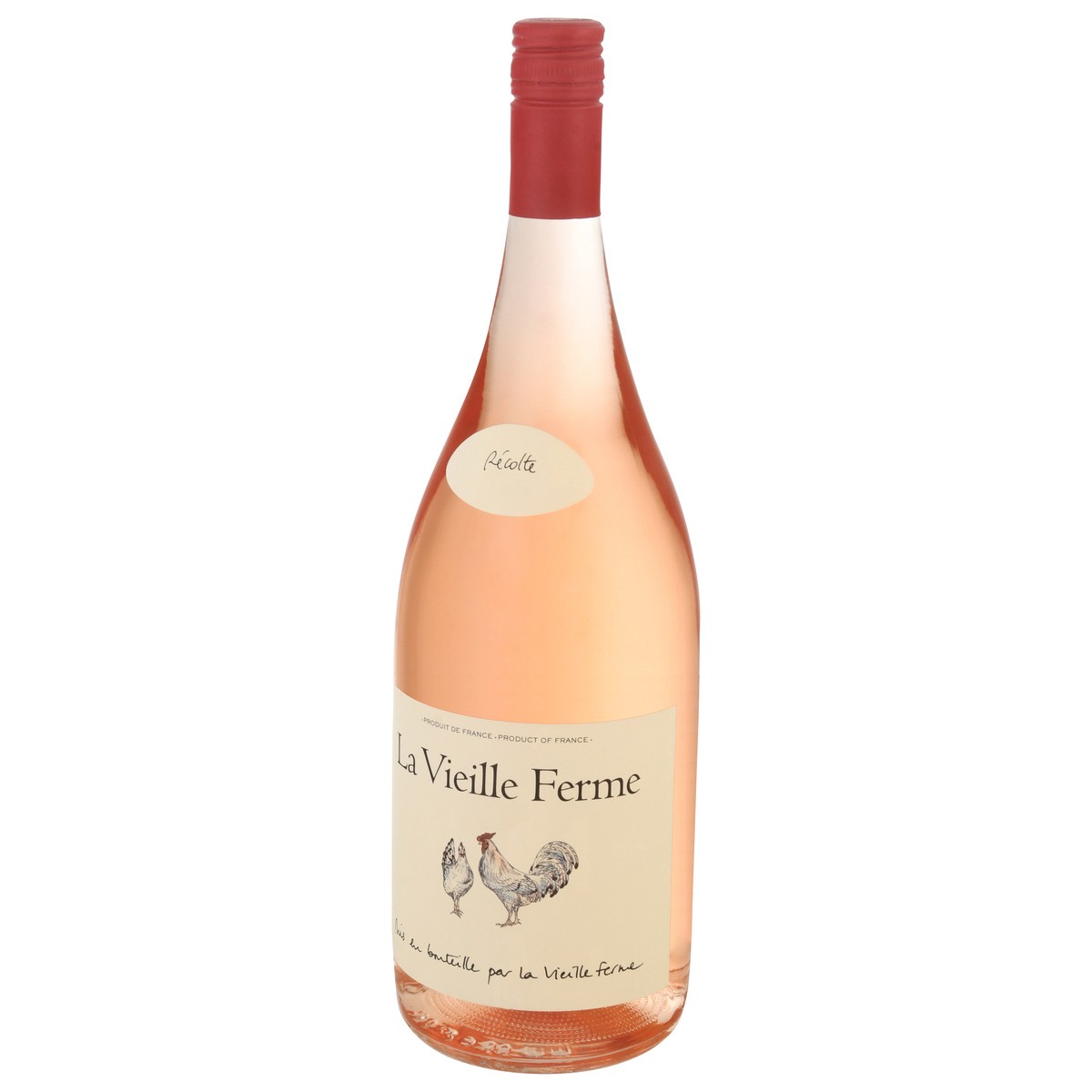 slide 4 of 9, La Vieille Ferme Recolte Rose Wine 1.5 lt, 1.5 liter