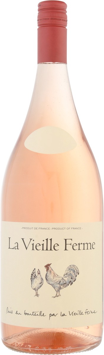 slide 9 of 9, La Vieille Ferme Recolte Rose Wine 1.5 lt, 1.5 liter