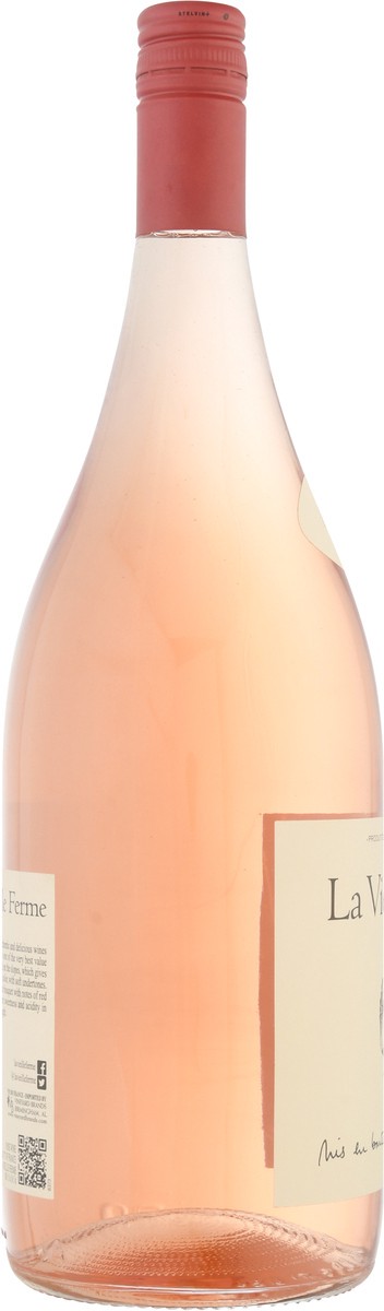 slide 2 of 9, La Vieille Ferme Recolte Rose Wine 1.5 lt, 1.5 liter