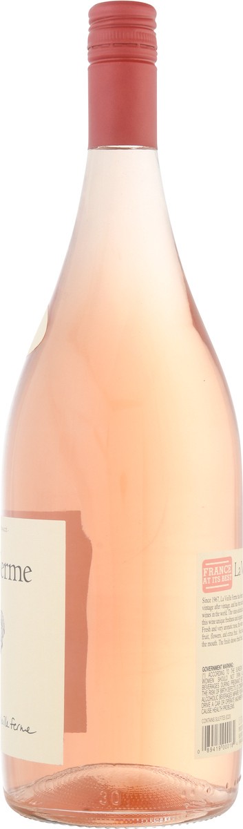 slide 3 of 9, La Vieille Ferme Recolte Rose Wine 1.5 lt, 1.5 liter