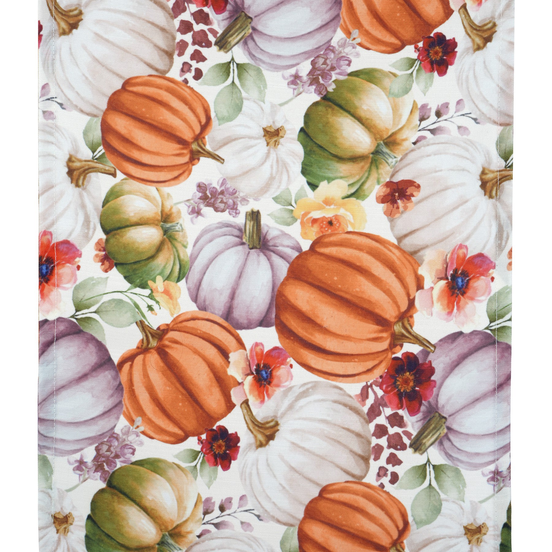 slide 2 of 2, 7ft. Pumpkin Harvest Table Runner By Ashland, 7 ft