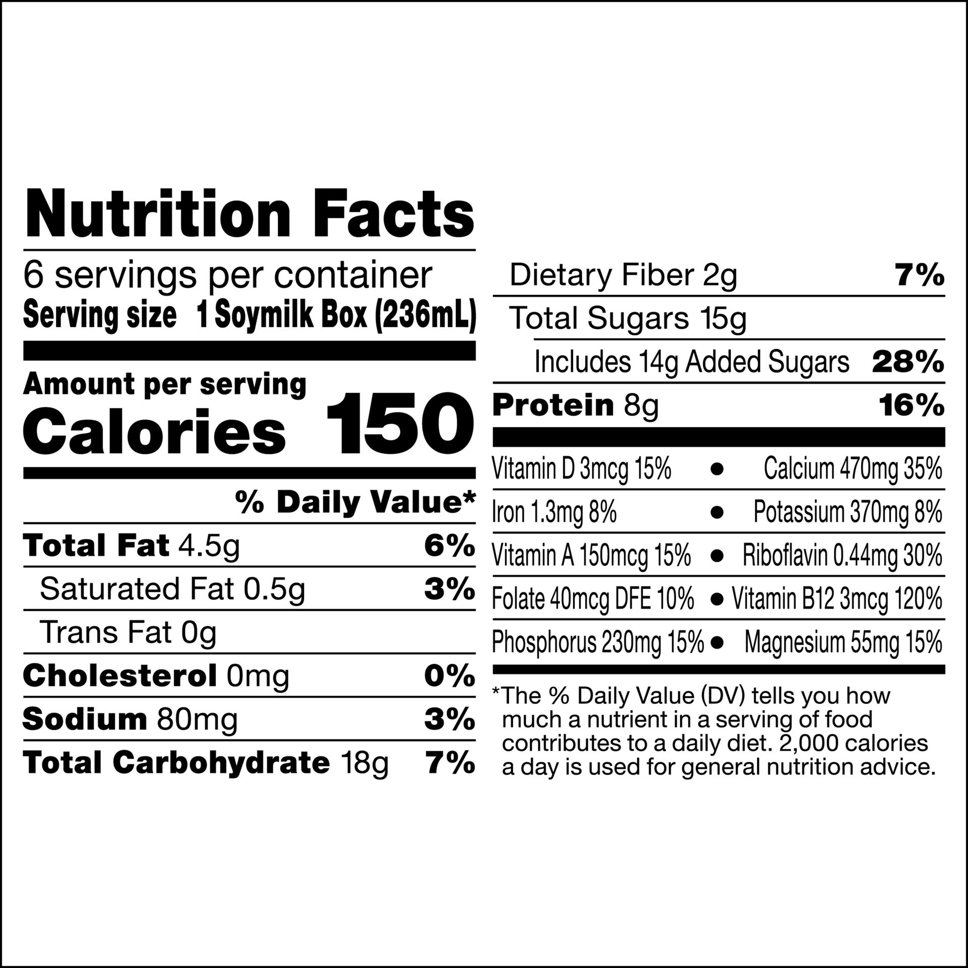 slide 3 of 5, Silk Soy Milk, Very Vanilla, Shelf Stable, Dairy Free, Lactose Free, Vegan Milk with 8g Protein per Serving, 8 FL OZ Carton, 6 Ct, 8 fl oz