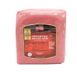 Weis Quality Imported Style Ham