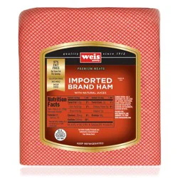 Weis Quality Imported Style Ham