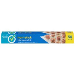 Simply Done 50 Sq Ft Non-Stick Aluminum Foil 1 ea