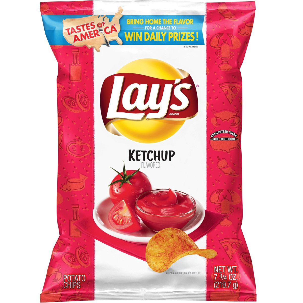 slide 3 of 5, Lay's Potato Chips, 7.75 oz