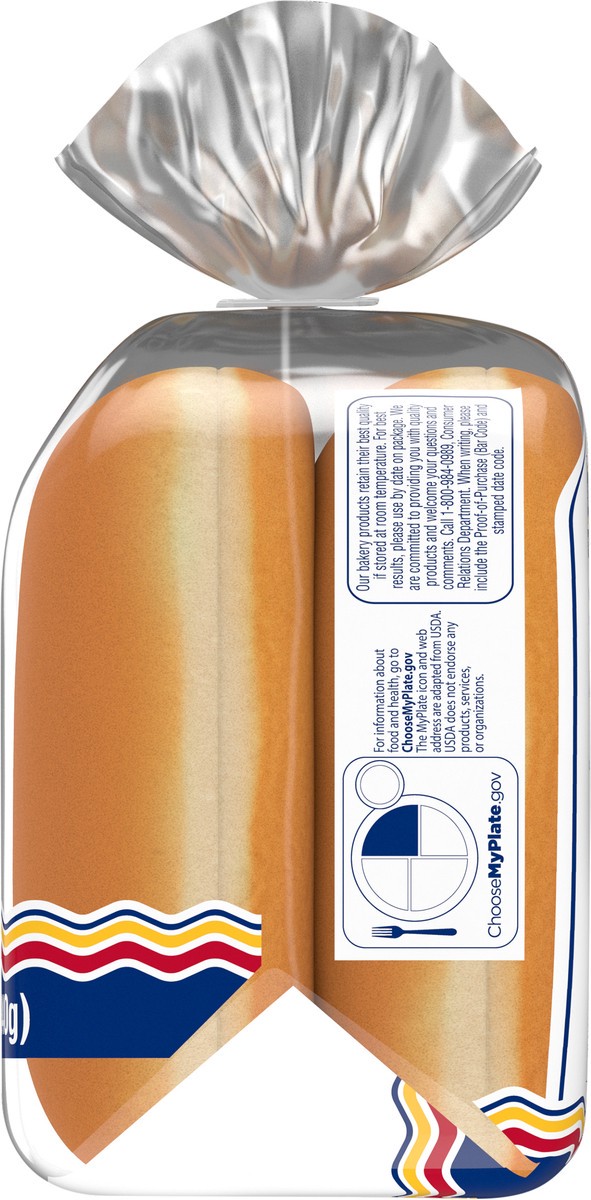 slide 14 of 14, Mrs. Baird's White Sliced Classic Buns, 8 count, 12 oz, 8 ct