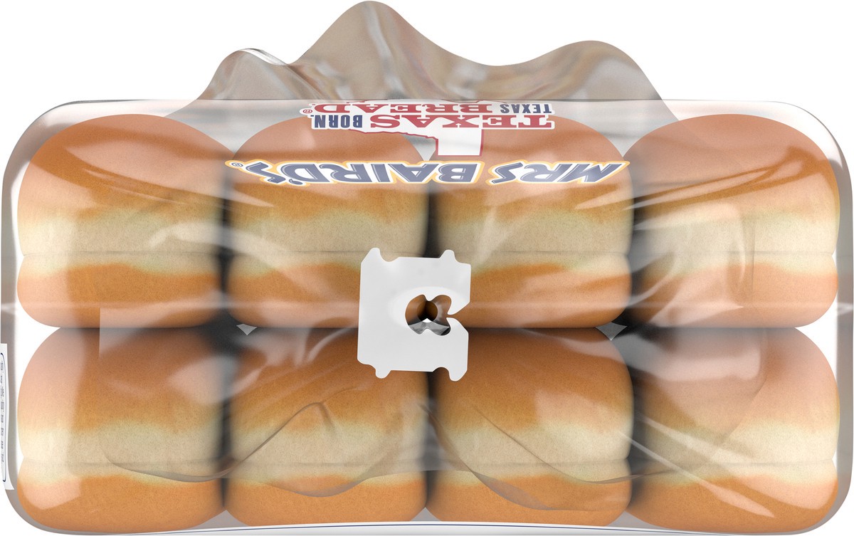 slide 10 of 14, Mrs. Baird's White Sliced Classic Buns, 8 count, 12 oz, 8 ct