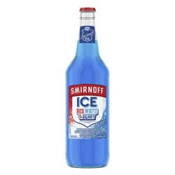 Smirnoff Ice Red, White & Berry Malt Beverage 24 oz
