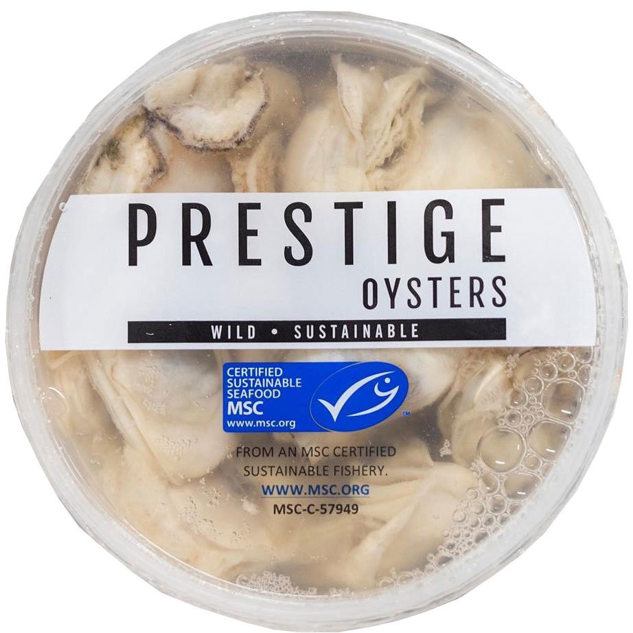 slide 1 of 1, Prestige Pint Oysters, 1 ct