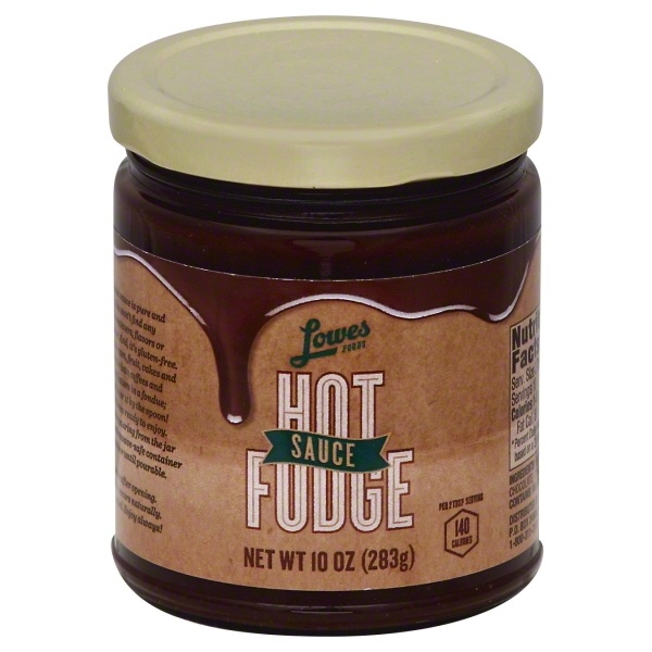 slide 1 of 1, Lowes Foods Hot Fudge Sauce, 10 oz