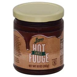 Lowes Foods Hot Fudge Sauce - 10 oz
