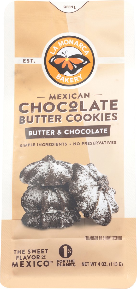 slide 8 of 15, La Monarca Bakery Mexican Chocolate Butter Cookies 4 oz, 4 oz