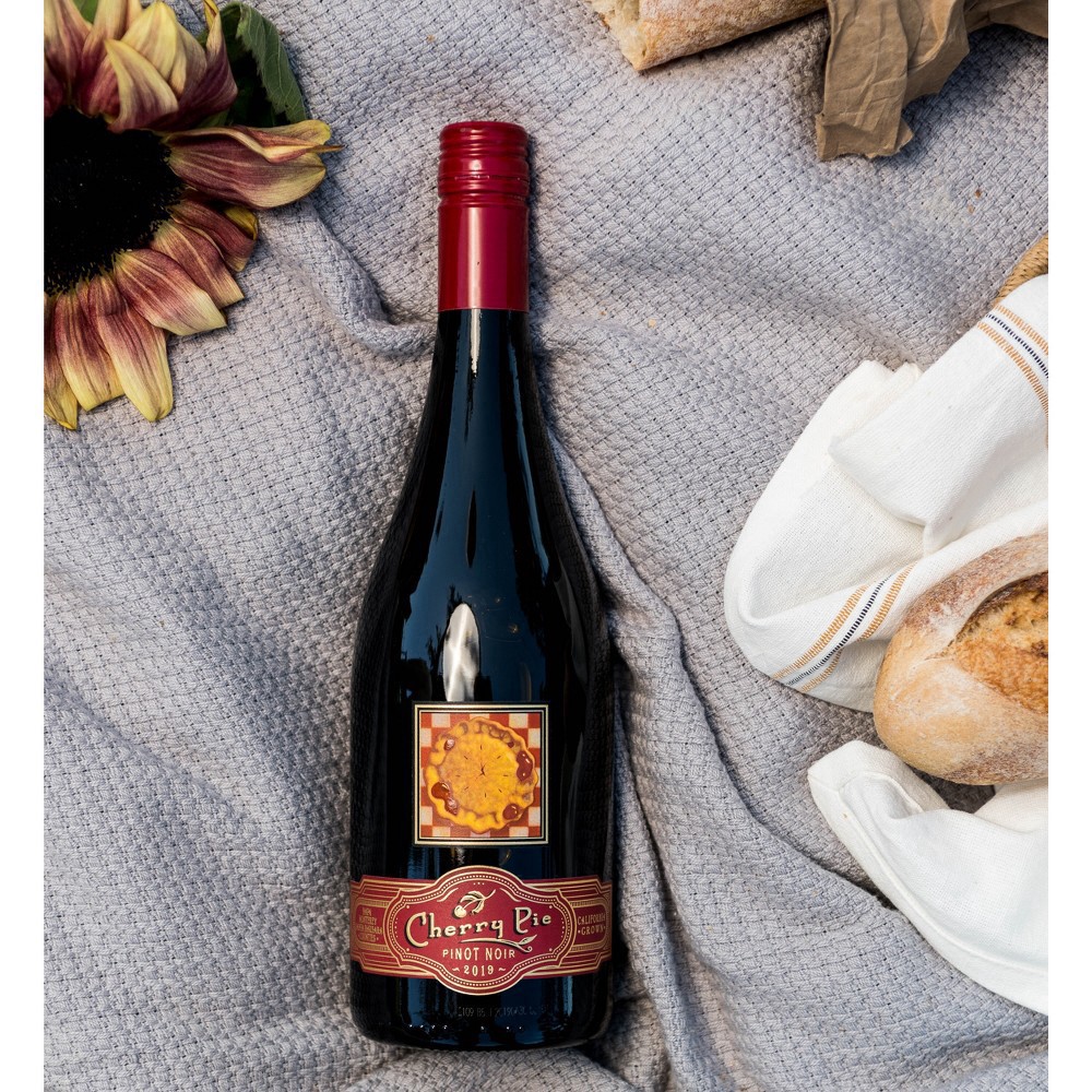 slide 2 of 7, Cherry Pie Wines 2019 Tri-County Pinot Noir, California, 750ml, 750 ml