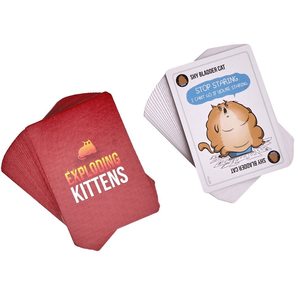 slide 6 of 7, Exploding Kittens Card Game 1 ea, 1 ct