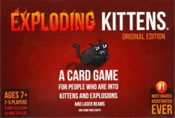 Exploding Kittens Card Game 1 ea