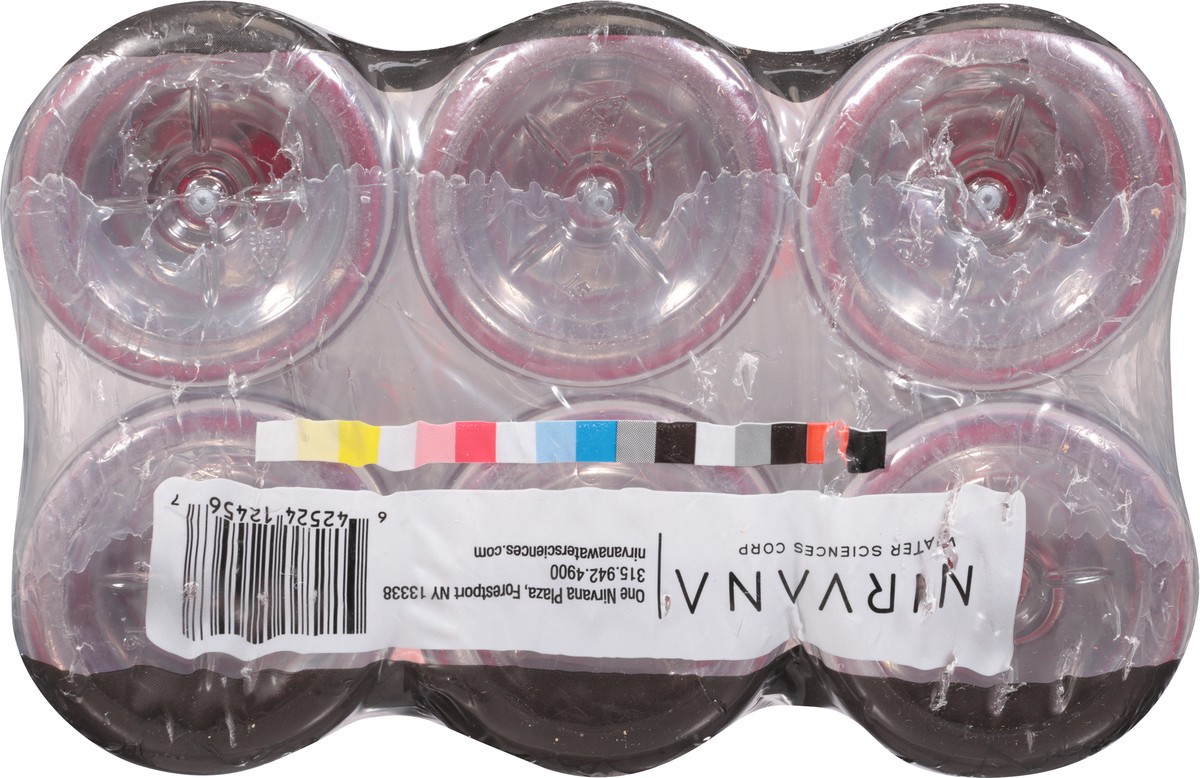 slide 12 of 12, Nirvana Select Electrolyte Infused Infused Water 6 - .5 l Bottles, 6 ct
