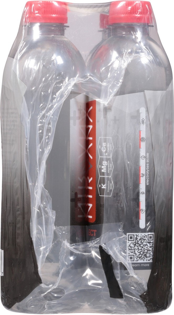 slide 9 of 12, Nirvana Select Electrolyte Infused Infused Water 6 - .5 l Bottles, 6 ct