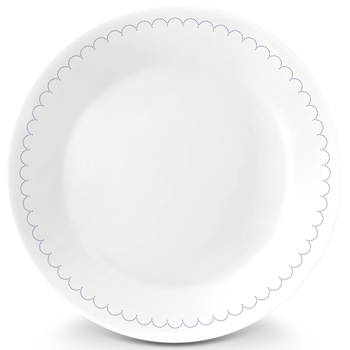 slide 1 of 1, Corelle Caspian Lace 6.75" Appetizer Plate, 1 ct