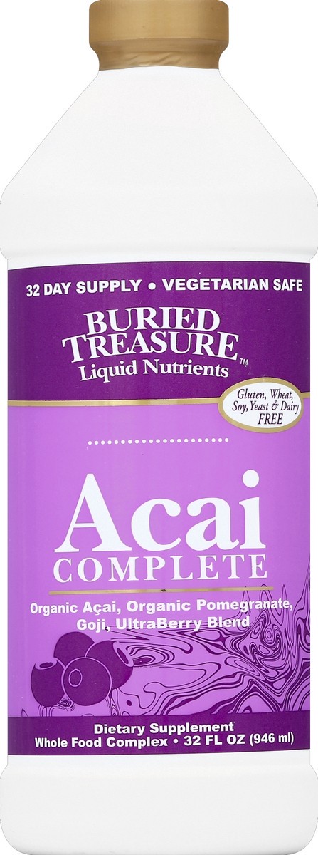 slide 2 of 2, Buried Treasure Acai Complete 32 oz, 32 oz