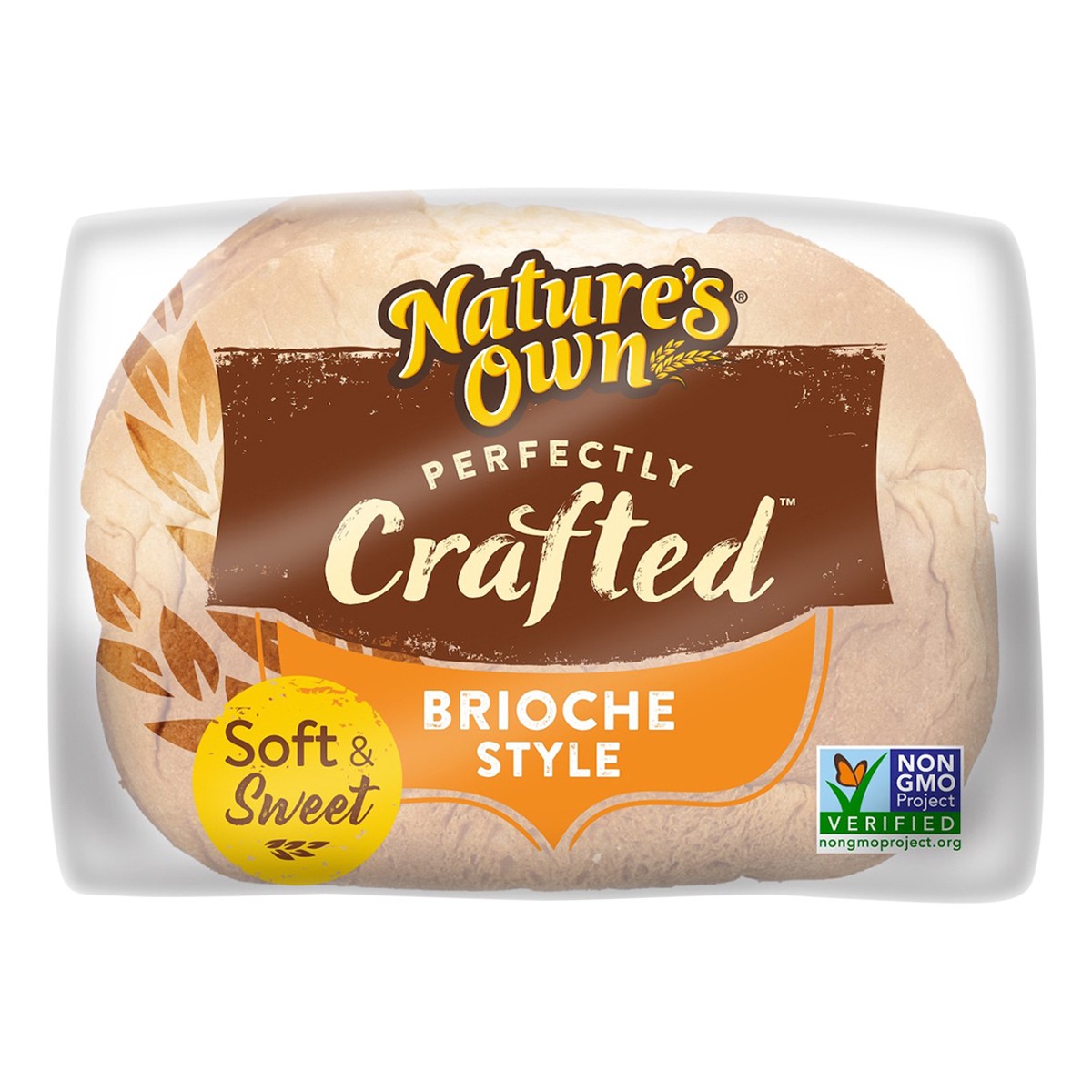 slide 2 of 9, Nature's Own Perfectly Crafted Thick Sliced Brioche Style Bread 22 Oz. Loaf, 22 oz