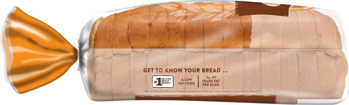 slide 9 of 9, Nature's Own Bread, Thick Sliced, Brioche Style, 22 oz