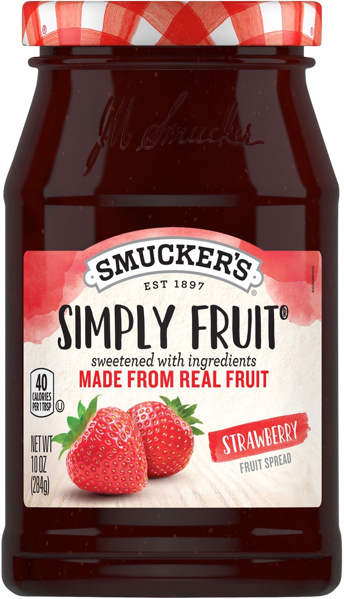 slide 2 of 8, Smucker's Preserves, 10 oz