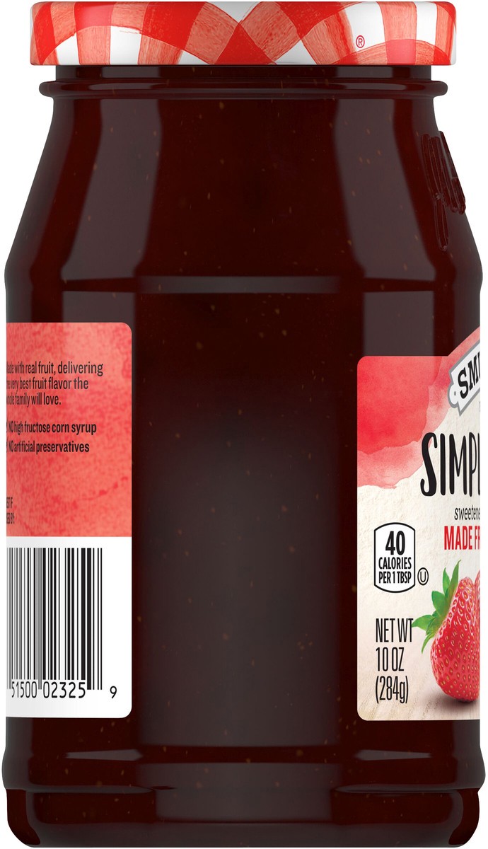 slide 7 of 8, Smucker's Preserves, 10 oz