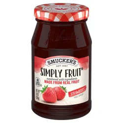 Smucker's Simply Fruit Preserves, Strawberry