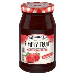 Smucker's Simply Fruit Preserves, Strawberry
