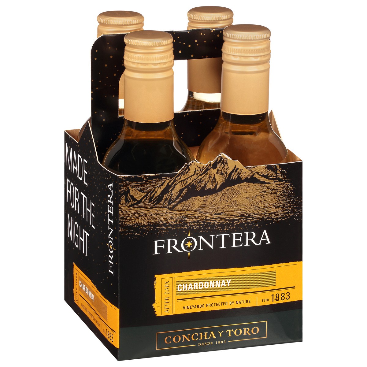 slide 5 of 11, Frontera Chardonnay 4 ea Multipack, 187 ml