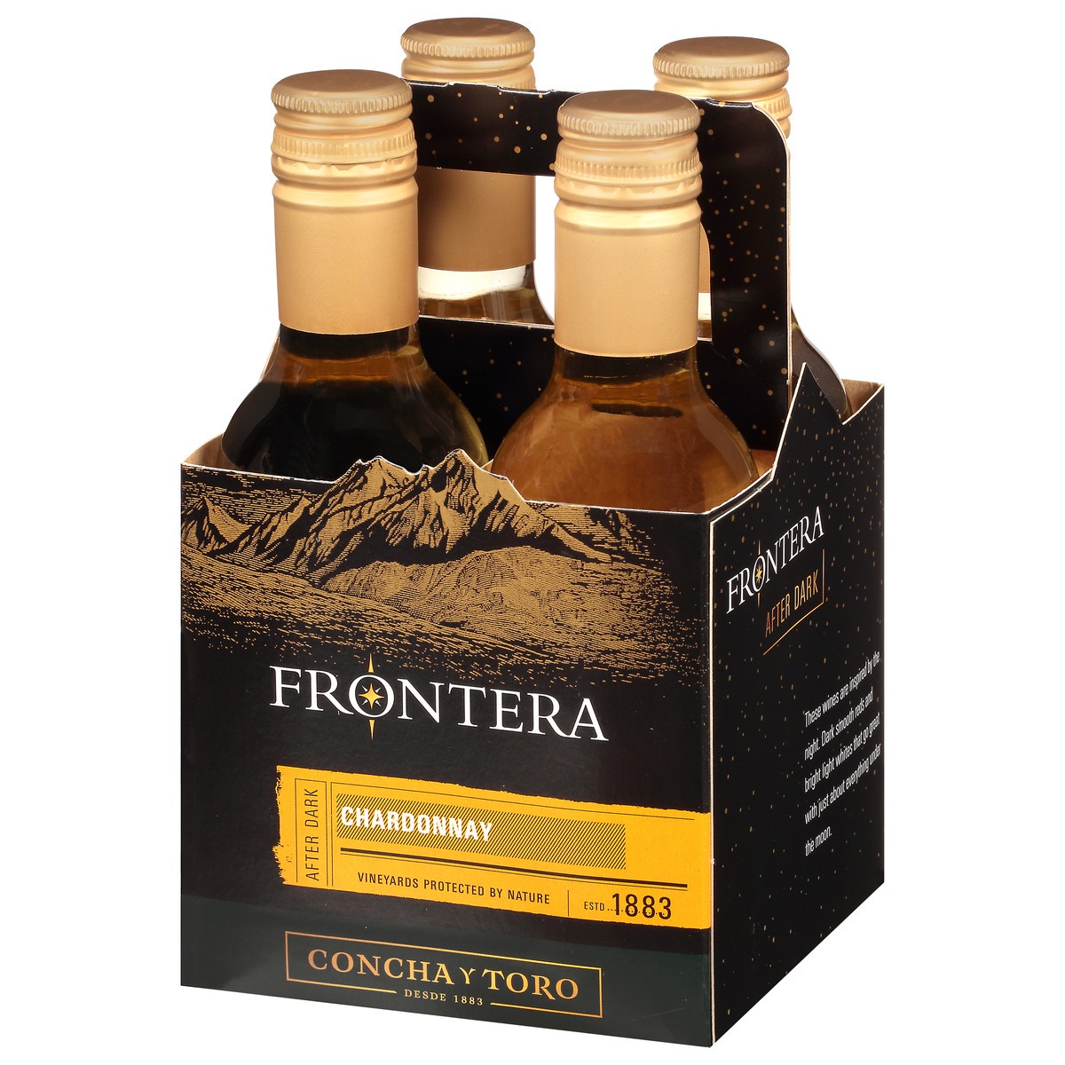 slide 9 of 11, Frontera Chardonnay 4 ea Multipack, 187 ml