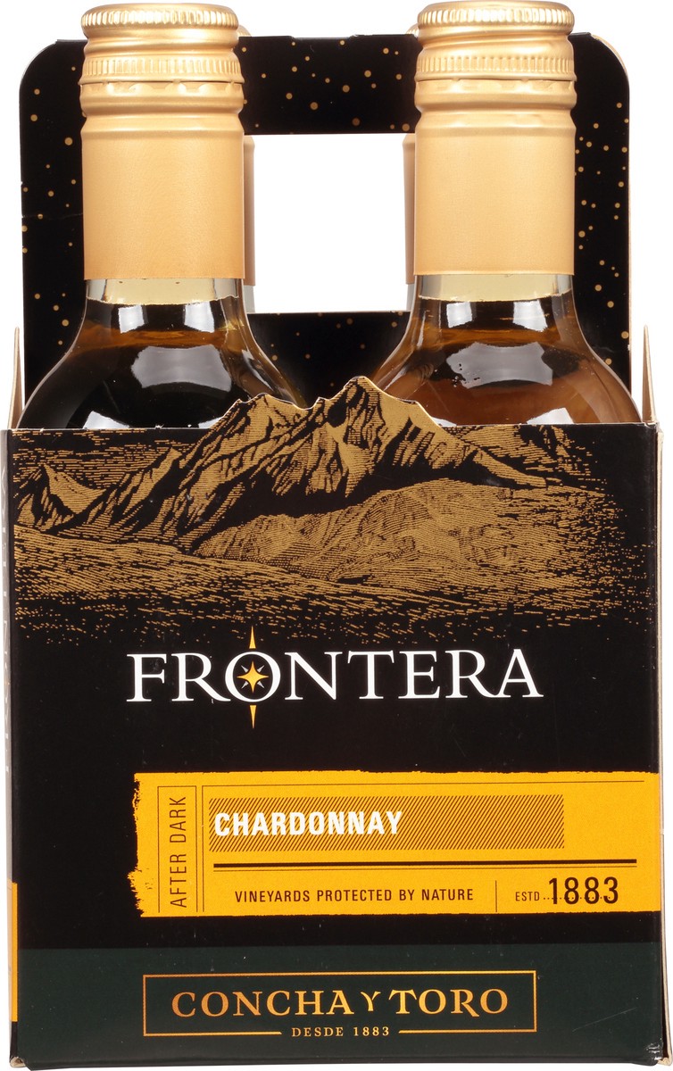 slide 1 of 11, Frontera Chardonnay 4 ea Multipack, 187 ml