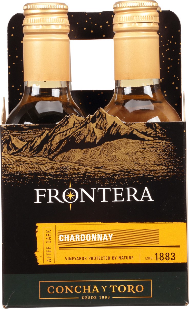 slide 8 of 11, Frontera Chardonnay 4 ea Multipack, 187 ml