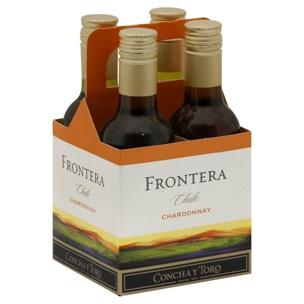 slide 1 of 1, Frontera Chardonnay, 187 ml
