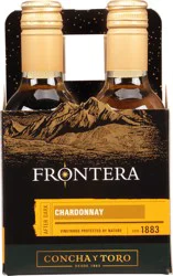 Frontera Chardonnay 4 ea Multipack