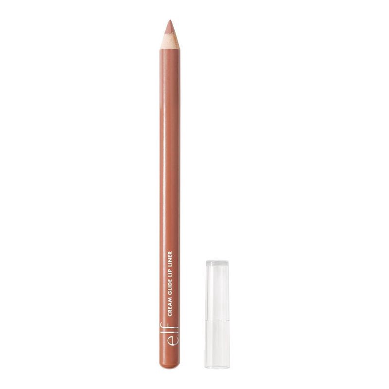 slide 1 of 12, E.L.F. Cream Glide Lip Liner, Pinky Swear, 1 ct